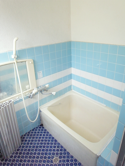 中古住宅の浴室（お風呂）リフォーム　岡山県岡山市　ベストホーム