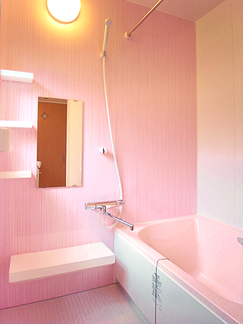 中古住宅の浴室（お風呂）リフォーム　岡山県岡山市　ベストホーム
