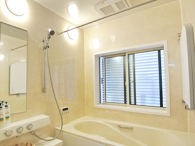 浴室（お風呂）リフォーム　岡山市中区　ベストホーム
