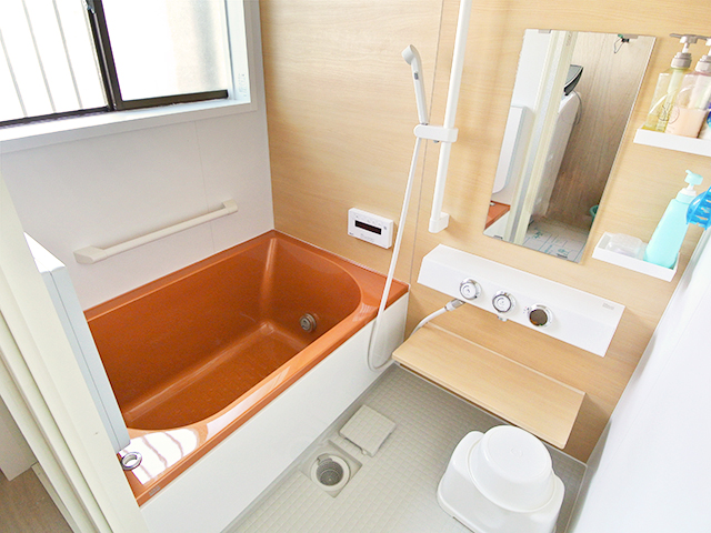 浴室（お風呂）リフォーム　倉敷市　ベストホーム施工事例