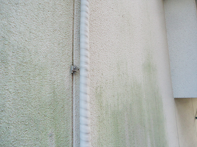 外壁塗装　リフォーム前　岡山県岡山市