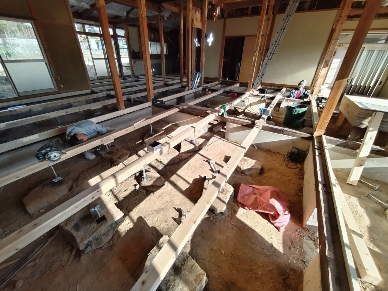 【現場ブログ】岡山市北区T様邸　vol.2