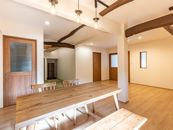 空き家リノベーション