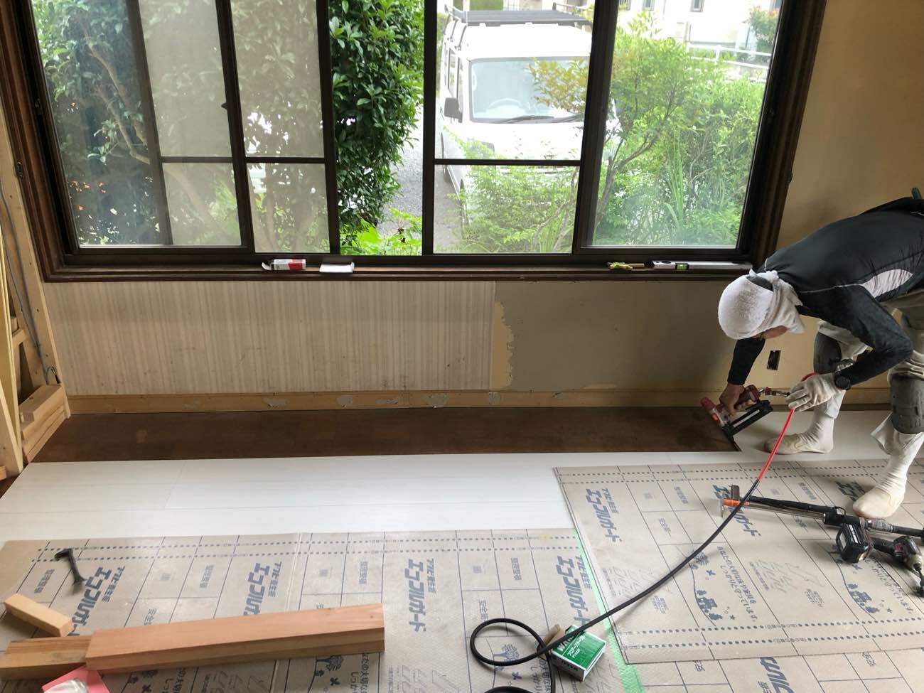 【現場ブログ】岡山市中区B様邸　vol.6