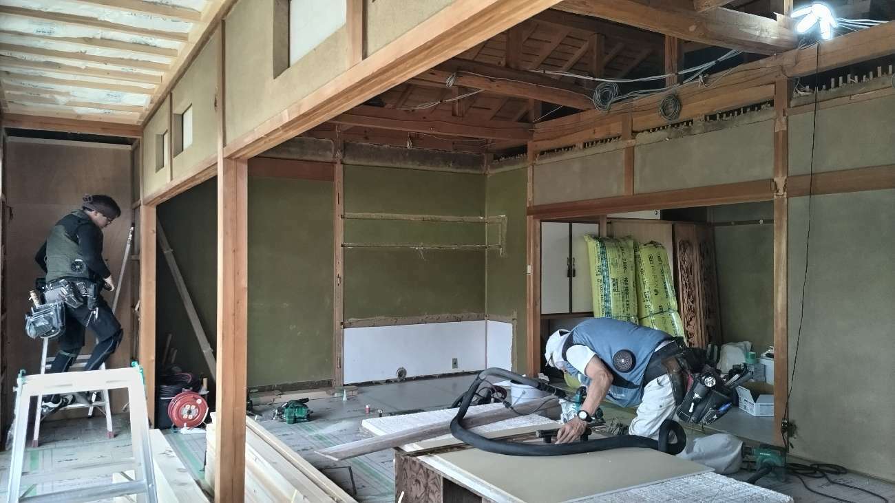 【現場ブログ】岡山市中区B様邸　vol.9