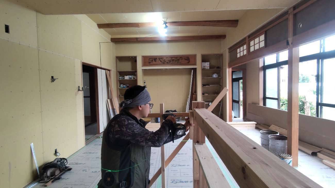 【現場ブログ】岡山市中区B様邸　vol.12