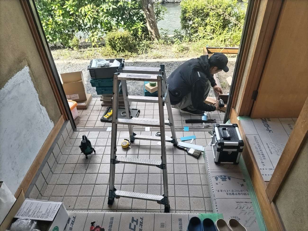 【現場ブログ】岡山市中区B様邸　vol.19