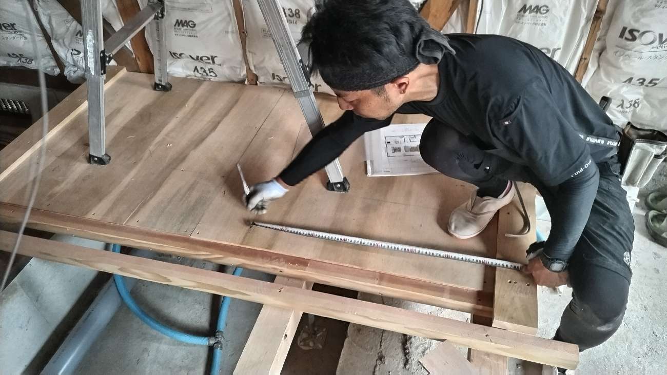 【現場ブログ】倉敷市M様邸　vol.4