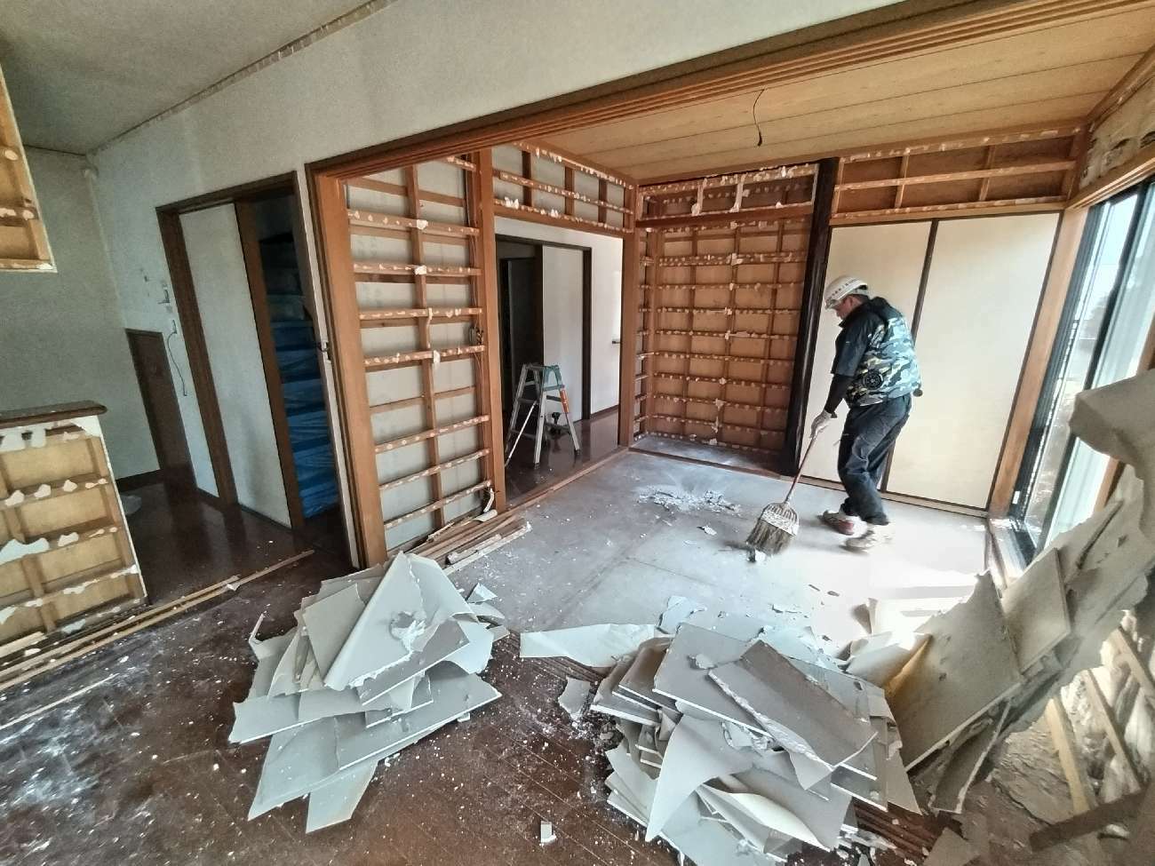 【現場ブログ】倉敷市M様邸　vol.2