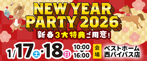 NEW YEAR PARTY 2026