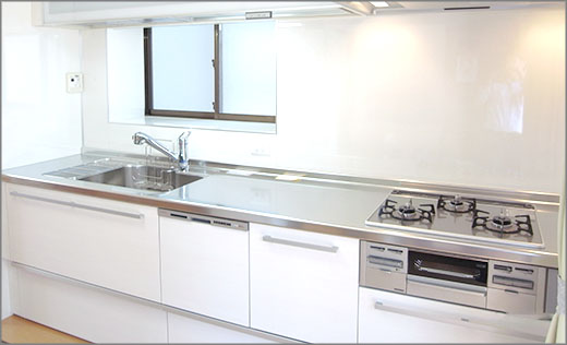 遮音・防音にも配慮した内装とキレイで使いやすいキッチンのリフォーム！　岡山市中区Ｙ様邸