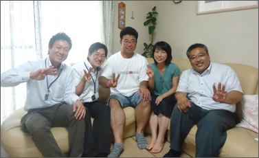 お客様の声　外壁塗装　岡山市M様邸