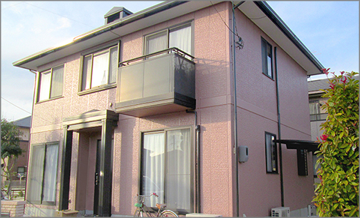お好みの色で屋根外壁、気持ちもリフレッシュ♪日本ペイントのシリコン塗料で塗装リフォーム！
