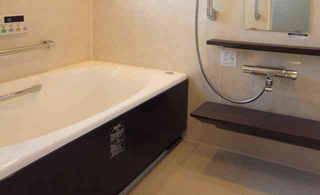 真空ガラスを使った、断熱性能アップ間違いなしお風呂リフォーム