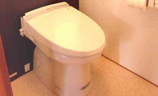 収納付トイレで空間がすっきり！お掃除もラクラク。