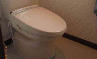 トイレリフォーム　玉野市Ｎ様邸