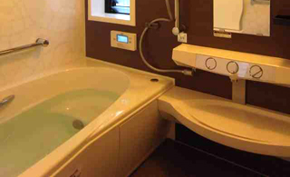 上品でスタイリッシュ！お風呂リフォーム