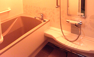 マンションリフォームにピッタリな快適お風呂