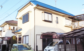 アステック超防水塗料での外壁塗装リフォーム！