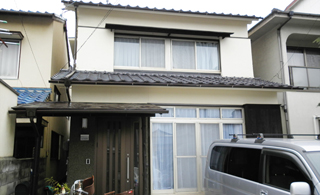 シリコン塗料で外壁塗装リフォーム！
