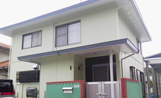 超断熱ガイナで夏もこわくない外壁塗装リフォーム！