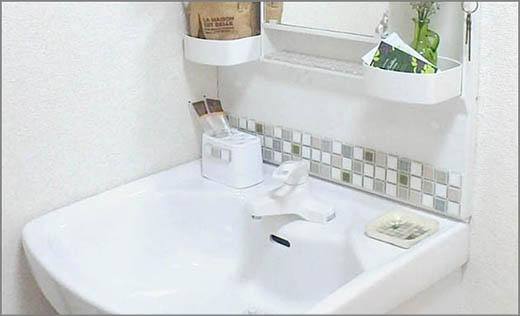オシャレで雰囲気の良いアンティーク風洗面インテリアリフォーム＆お風呂リフォーム！