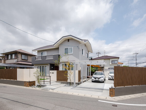 【中古住宅リノベーション】住まいと庭をつなぎ、光と風で整える快適な暮らし