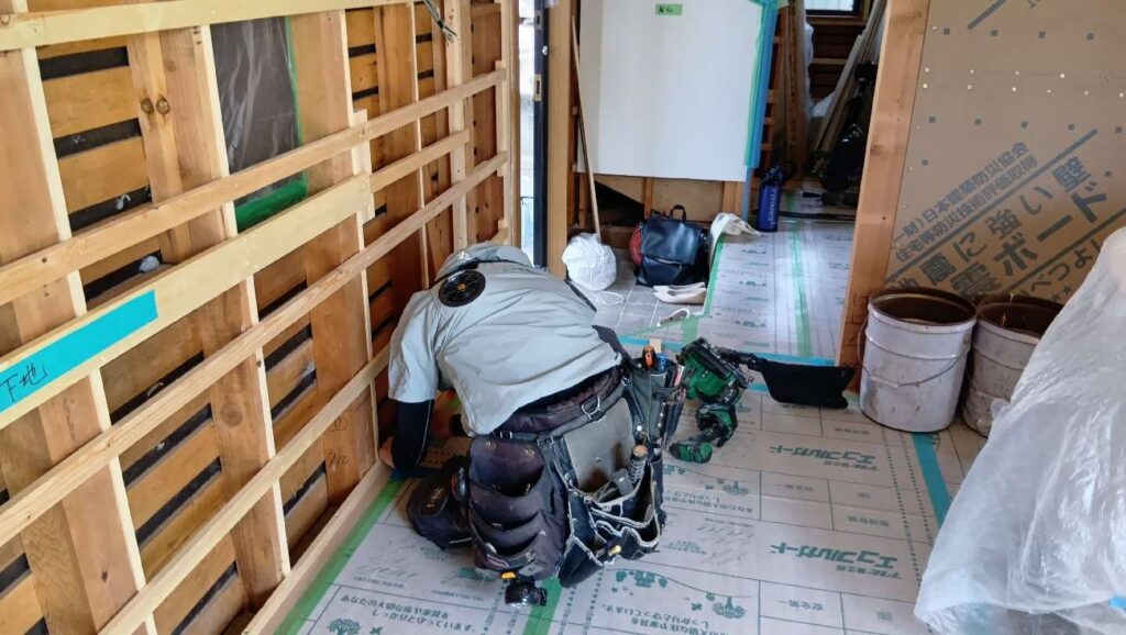 【現場ブログ】岡山市F様邸　vol.12